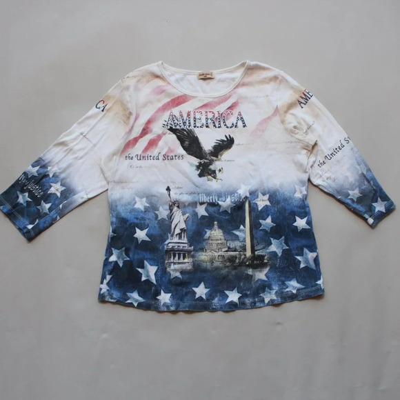 Studio Gem America Shirt - Picture 1 of 5